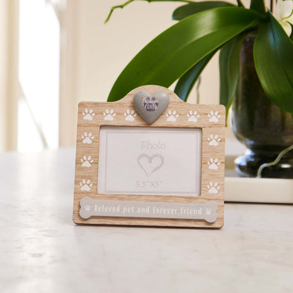 JX6213 | Wooden Pet Memorial Frame | 16X2X16cm