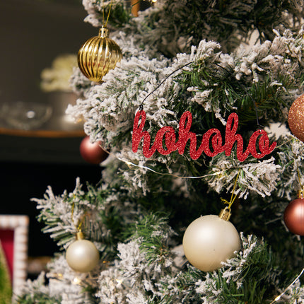 BallarArt CO Christmas Tree Decorations, Christmas Ornaments Set, 6 Pieces