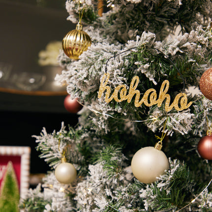 BallarArt CO Christmas Tree Decorations, Christmas Ornaments Set, 6 Pieces