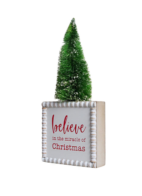 JX6323 |christmas decorations  Believe-Christmas Decorations Bulk Sale 12x3.5x28CM
