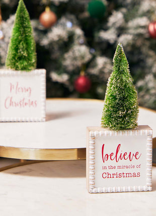 JX6323 |christmas decorations  Believe-Christmas Decorations Bulk Sale 12x3.5x28CM