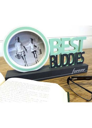 KK2386-Bud - Best Buddies cut frame | 24 x 4 x 14cm