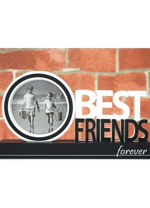 KK2386-Fr - Best friends cutout frame | 24 x 4 x 14cm