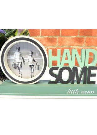 KK2386-HS - Handsome cutout frame | 24 x 4 x 14cm