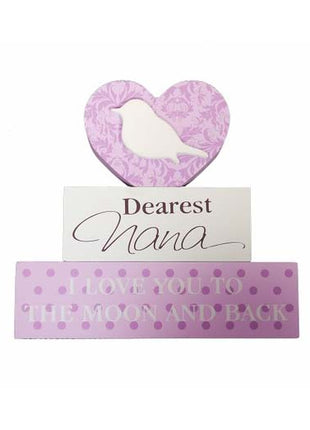 KK2394-Nan - Pastel Swirl nana tabletop | 15 x 14 x 2.1cm