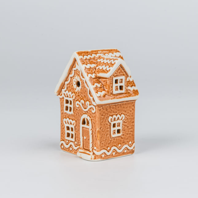 Ceramic Christmas Village House, Christmas Decor