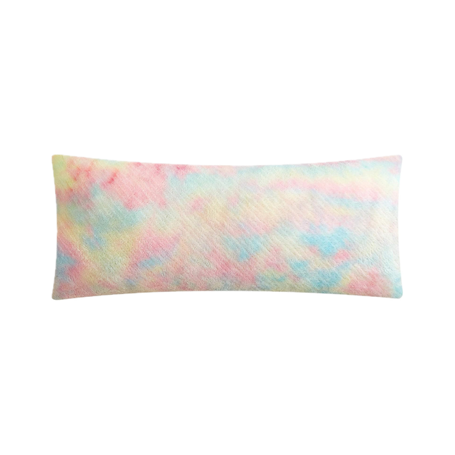 Soft Body Pillow, Long Body Cushion for Sofa, - Cozy Colorful Decor
