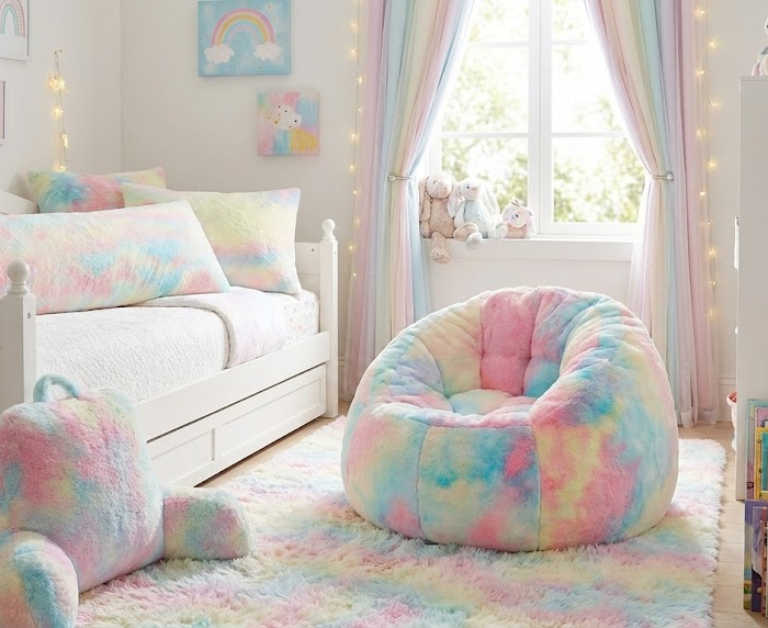 <h2><strong>Create Her Own Rainbow Wonderland</strong></h2>