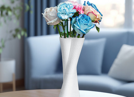 LG PORC  HEART CERAMIC VASE