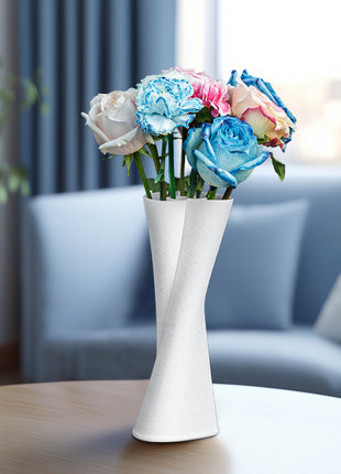 BallarArt Co JMA004/LG PORC 3D PRINTING HEART VASE