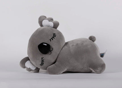 Adorable gray Koala plush toy, soft and squishy, perfect as a stuffed animal or pillow for kids. This cute Koala plushie adds charm and comfort to any space, ideal for kids and Koala lovers alike, and perfect as a gift or cozy companion. 9