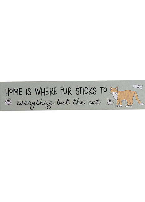 Beautiful green wooden cat room decor with adorable cat patterns and heartwarming quotes, designed as a thoughtful gift for cat owners. This small and compact wooden ornament is perfect for decorating shelves, tables, or any cozy space in a cat-friendly home. 1
