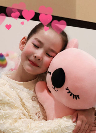 Adorable pink koala plush toy, soft and squishy, perfect as a stuffed animal or pillow for kids. This cute Koala plushie adds charm and comfort to any space, ideal for kids and Koala lovers alike, and perfect as a gift or cozy companion. 10
