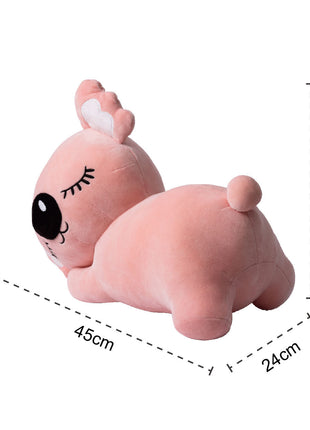 Adorable pink koala plush toy, soft and squishy, perfect as a stuffed animal or pillow for kids. This cute Koala plushie adds charm and comfort to any space, ideal for kids and Koala lovers alike, and perfect as a gift or cozy companion. 2

