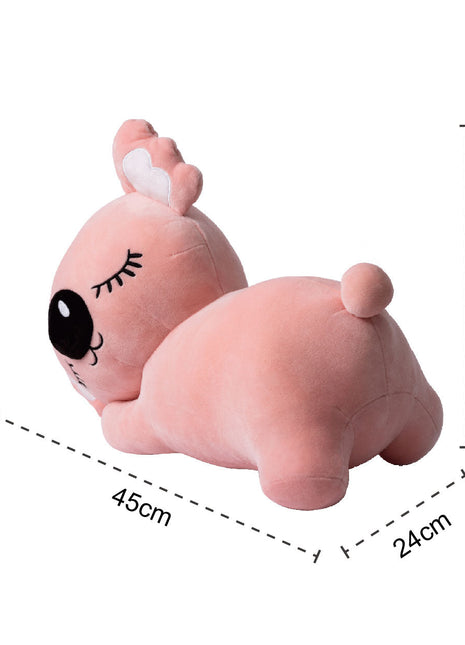 Adorable pink koala plush toy, soft and squishy, perfect as a stuffed animal or pillow for kids. This cute Koala plushie adds charm and comfort to any space, ideal for kids and Koala lovers alike, and perfect as a gift or cozy companion. 2
