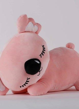 Adorable pink koala plush toy, soft and squishy, perfect as a stuffed animal or pillow for kids. This cute Koala plushie adds charm and comfort to any space, ideal for kids and Koala lovers alike, and perfect as a gift or cozy companion. 8
