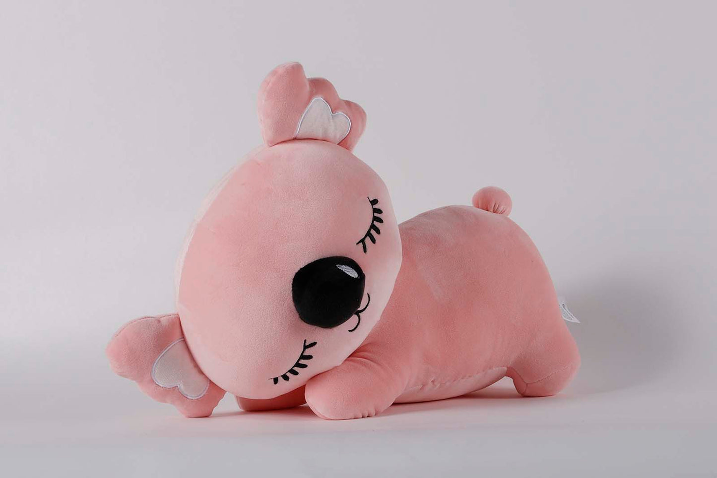 Adorable pink koala plush toy, soft and squishy, perfect as a stuffed animal or pillow for kids. This cute Koala plushie adds charm and comfort to any space, ideal for kids and Koala lovers alike, and perfect as a gift or cozy companion. 8
