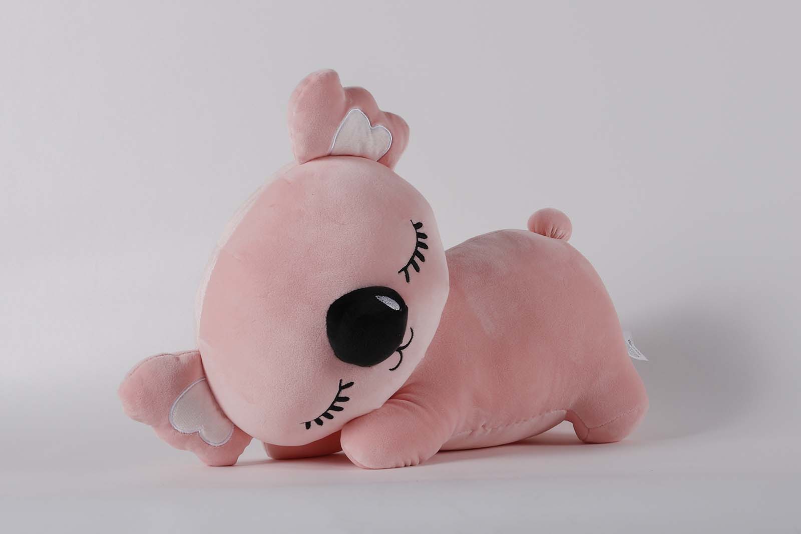 Adorable pink koala plush toy, soft and squishy, perfect as a stuffed animal or pillow for kids. This cute Koala plushie adds charm and comfort to any space, ideal for kids and Koala lovers alike, and perfect as a gift or cozy companion. 8
