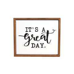 Rectangular wooden decoration featuring a white center and wooden border, printed with a heartfelt quote. A versatile home decor piece and thoughtful gift for any occasion, perfect for placing on shelves, desks, or mantelpieces. 10
