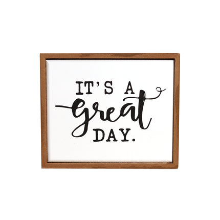 Rectangular wooden decoration featuring a white center and wooden border, printed with a heartfelt quote. A versatile home decor piece and thoughtful gift for any occasion, perfect for placing on shelves, desks, or mantelpieces. 10
