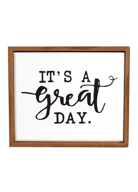 Rectangular wooden decoration featuring a white center and wooden border, printed with a heartfelt quote. A versatile home decor piece and thoughtful gift for any occasion, perfect for placing on shelves, desks, or mantelpieces. 10
