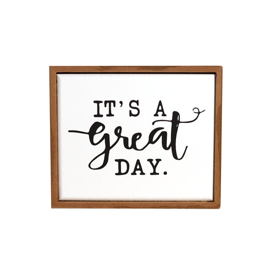 Rectangular wooden decoration featuring a white center and wooden border, printed with a heartfelt quote. A versatile home decor piece and thoughtful gift for any occasion, perfect for placing on shelves, desks, or mantelpieces. 10
