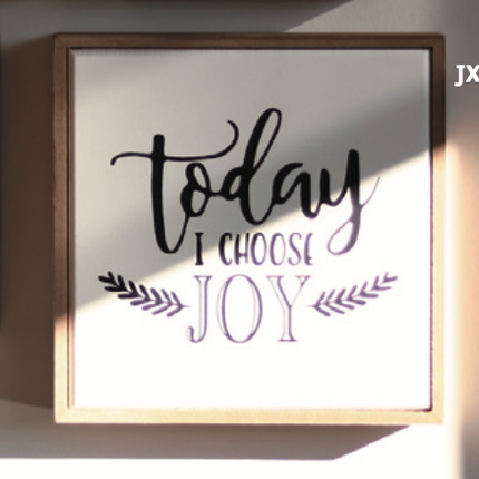 Rectangular wooden decoration featuring a white center and wooden border, printed with a heartfelt quote. A versatile home decor piece and thoughtful gift for any occasion, perfect for placing on shelves, desks, or mantelpieces. 3
