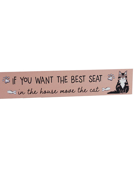 Beautiful wooden cat room decor with adorable cat patterns and heartwarming quotes, designed as a thoughtful gift for cat owners. This small and compact wooden ornament is perfect for decorating shelves, tables, or any cozy space in a cat-friendly home. 1
