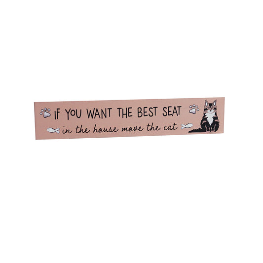 Beautiful wooden cat room decor with adorable cat patterns and heartwarming quotes, designed as a thoughtful gift for cat owners. This small and compact wooden ornament is perfect for decorating shelves, tables, or any cozy space in a cat-friendly home. 1
